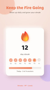 Focus streak screen